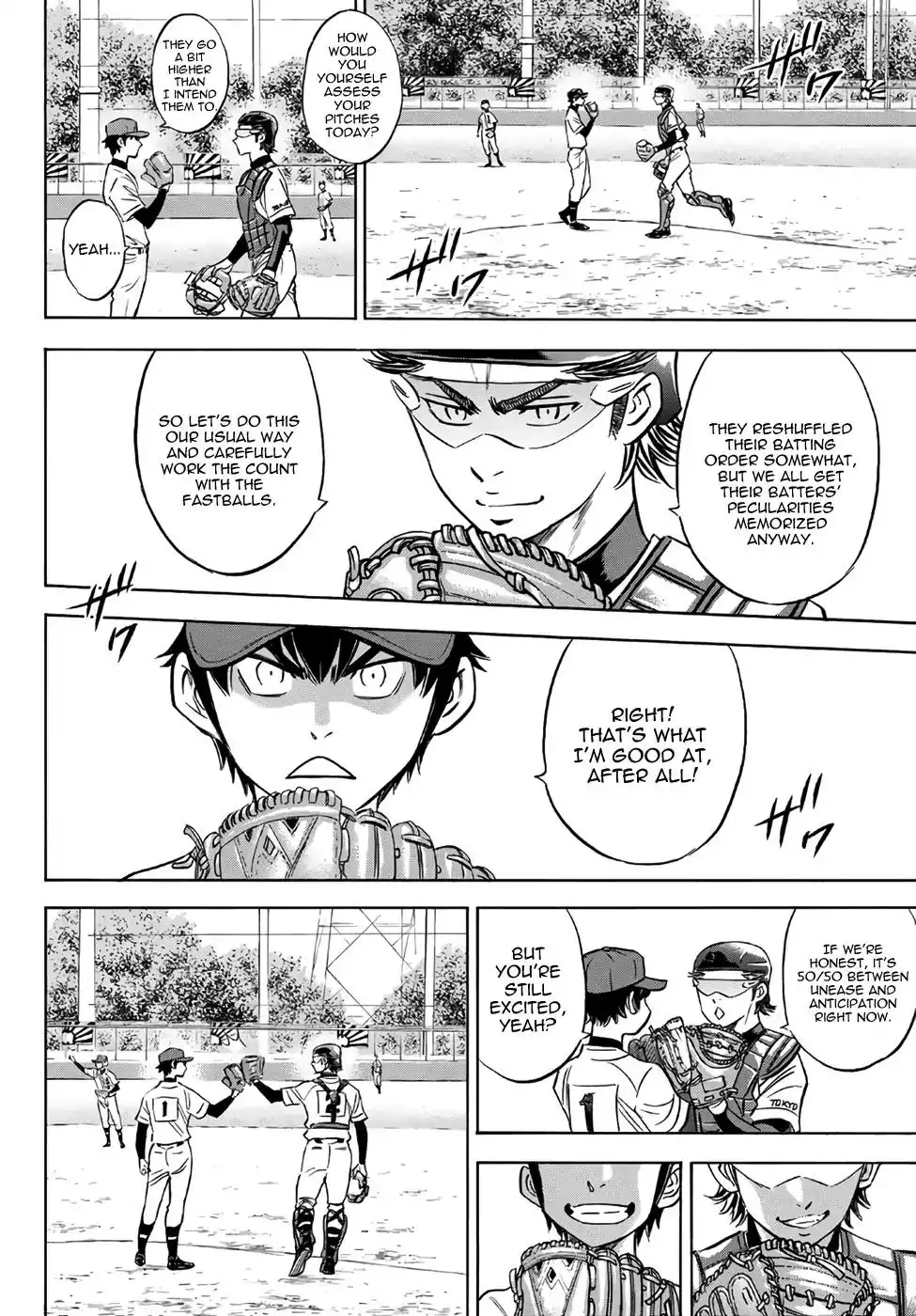 Daiya no A - Act II Chapter 147 9